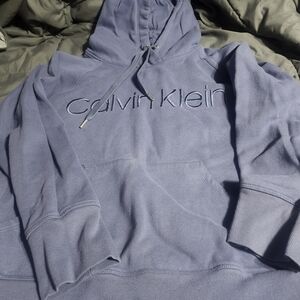 Calvin Klein Women's Lavender Hoodie